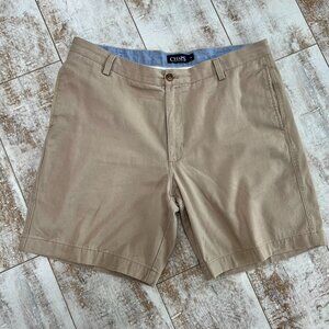 Mens Beige Chaps Shorts